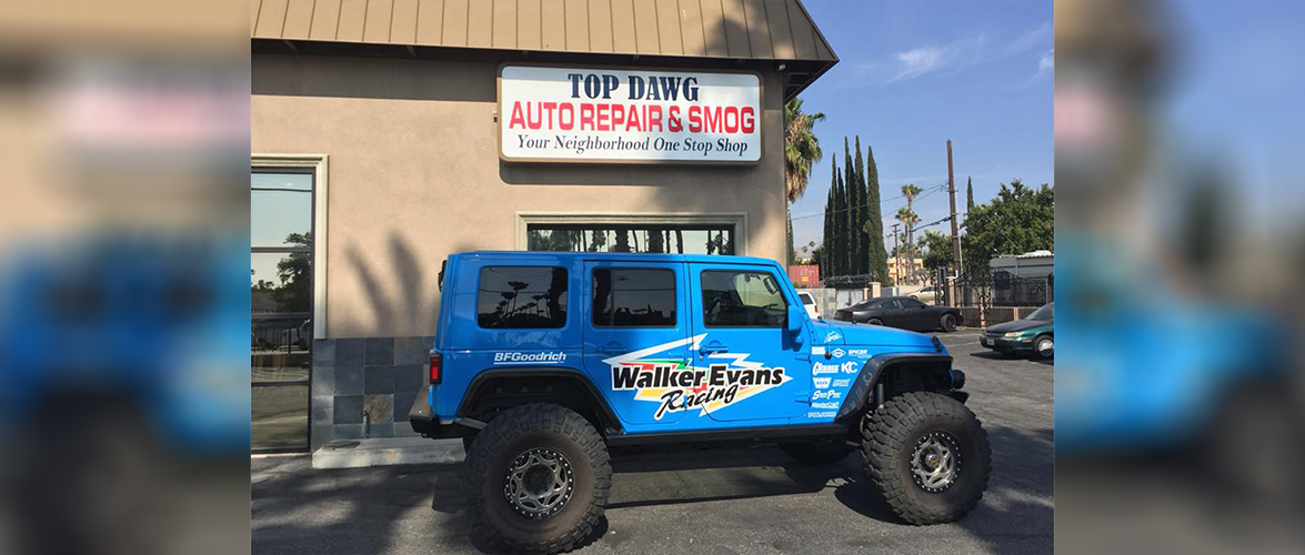 Top-Dawg Auto Repair is setup and  
equipped to service vehicle's air  
conditioning system that have  
R-1234yf